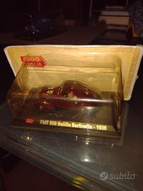 Modellino berlinetta  balilla 