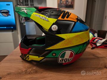 casco agv ax8 evo replica Thomas Chareyre
