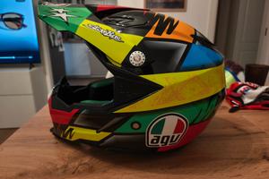 casco agv ax8 evo replica Thomas Chareyre