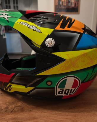 casco agv ax8 evo replica Thomas Chareyre