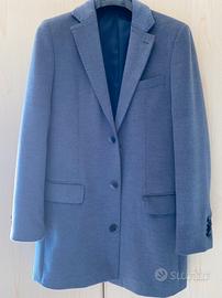 Cappotto NUOVO grigio taglia 48 - uomo