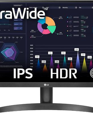 Monitor LG 29" UltraWide 29WQ60A + Braccio BONTEC!