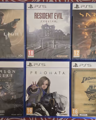 Giochi novità PS4 PS5 Play station Switch
