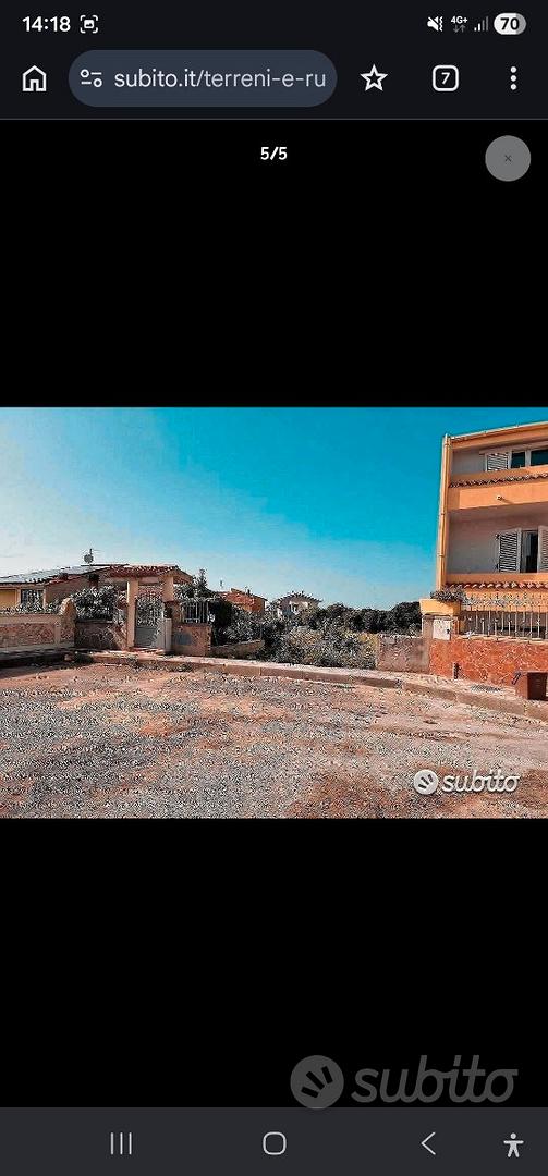 Terreno edificabile - Vista 4