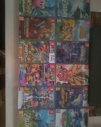giochi Nintendo switch 