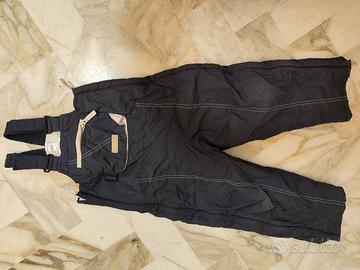 Tuta Salopette Sci Bambino + Guanti NUOVI