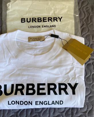 T-shirt burberry Oversize