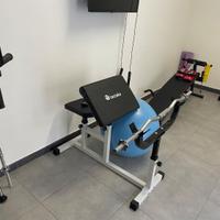 Blocco attrezzi palestra