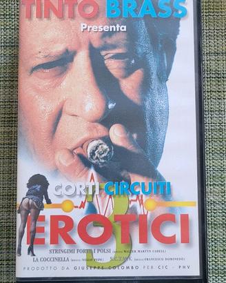 Corti circuiti erotici di Tinto Brass vol 3 VHS