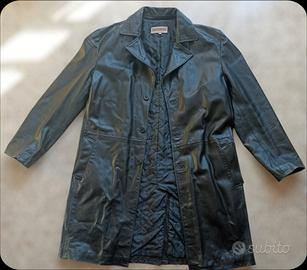 cappotto uomo vera pelle XL vintage Roma sud 
