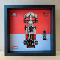 Cornice Display Case Cadre per LEGO Audi F1 77259