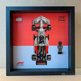 Cornice Display Case Cadre per LEGO Audi F1 77259