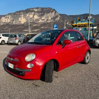 Fiat 500 1.2 rossa 2012