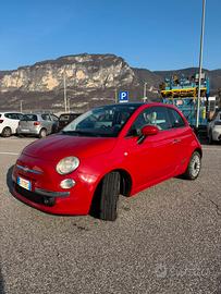 Fiat 500 1.2 rossa 2012