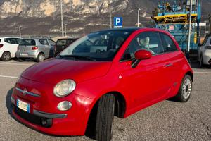 Fiat 500 1.2 rossa 2012