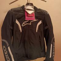 Giacca moto estiva uomo