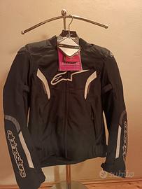 Giacca moto estiva uomo