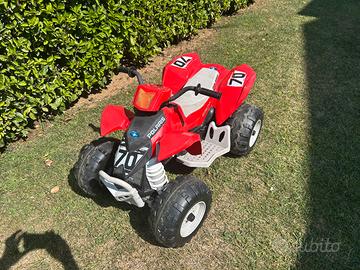 Peg Perego Moto Quad polaris Toys 330 W