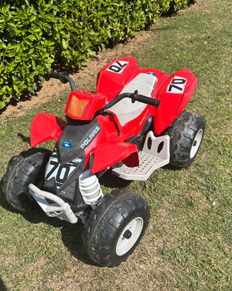 Peg Perego Moto Quad polaris Toys 330 W