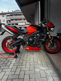 Triumph street triple 675 R 2010