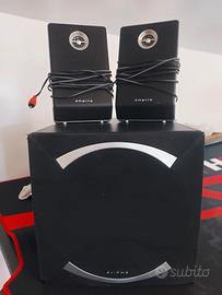 Impianto audio 2.1 per PC-TV Empire X-Gaming 5000