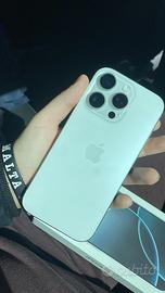 Iphone 16 pro 256 giga