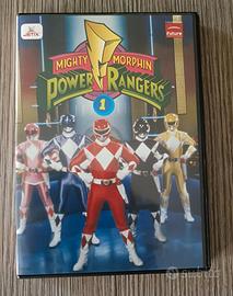 DVD di Mighty Morphin Power Rangers, Volume 1