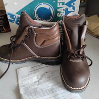 Scarpe antinfortunistiche cuoio uomo tg. 42