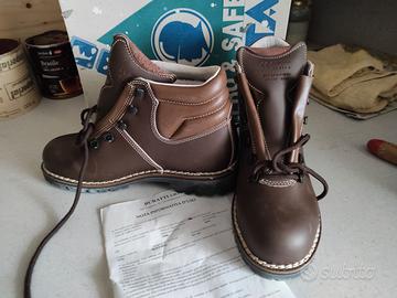 Scarpe antinfortunistiche cuoio uomo tg. 42