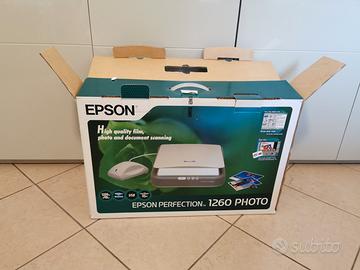 scanner Epson Perfection 1260 Photo