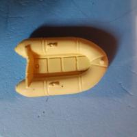 Gommina a forma di Gommone Mulino Bianco