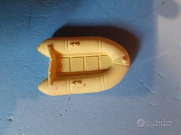 Gommina a forma di Gommone Mulino Bianco