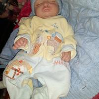 bambola reborn NO SILICONE 