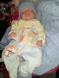 bambola reborn NO SILICONE 