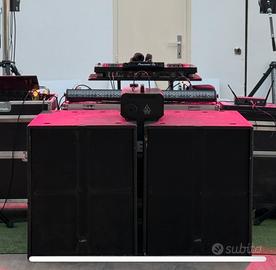 ✅ Subwoofer 1600w LEM Proteus 412 sub