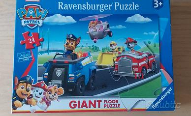 puzzle paw patrol gigante 24 pz