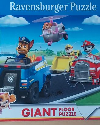 puzzle paw patrol gigante 24 pz