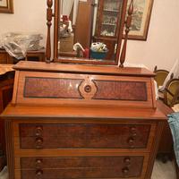 Comó comodini e giro letto matrimoniale