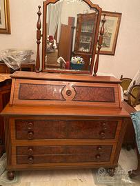 Comó comodini e giro letto matrimoniale