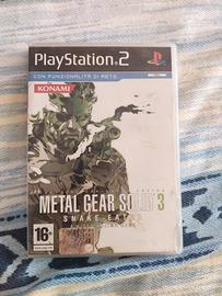 Metal Gear 3 Snake Eater PS2/ playstation 2 