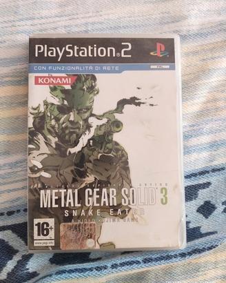 Metal Gear 3 Snake Eater PS2/ playstation 2 