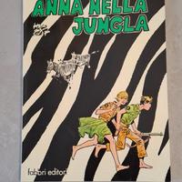 Albo a fumetti "Anna nella Jungla" Hugo Pratt