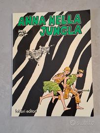 Albo a fumetti "Anna nella Jungla" Hugo Pratt