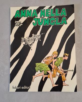 Albo a fumetti "Anna nella Jungla" Hugo Pratt
