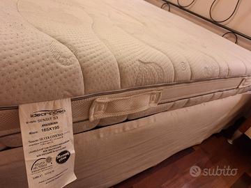 Materasso Matrimoniale Memory Foam 195x165x20 cm