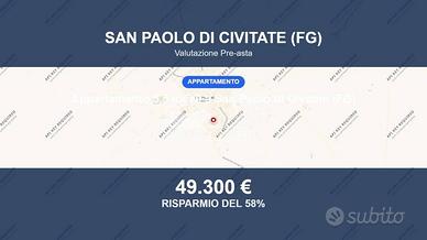 Immobile in asta di 127 m² a San Paolo di Civitate