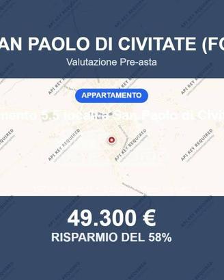 Immobile in asta di 127 m² a San Paolo di Civitate