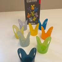 Set di porta bicchieri marca Guzzini