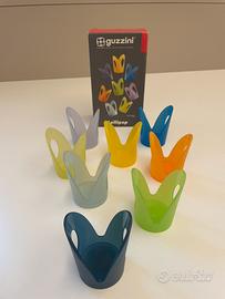Set di porta bicchieri marca Guzzini