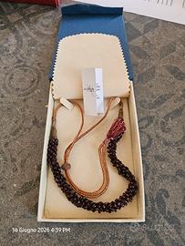 Collana Torchon con Cristalli Swarovski e finiture